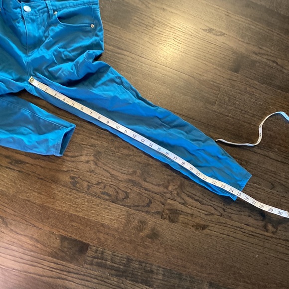 Loft Blue Legging Jeans Skinny Stretchy 6 28 EUC - Picture 5 of 9